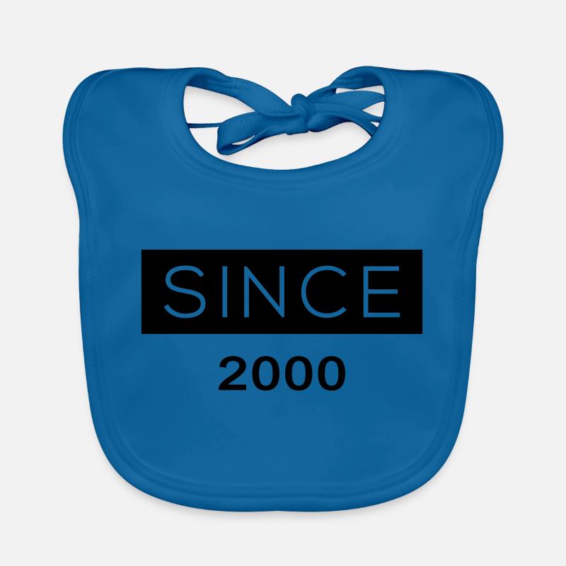 Depuis - 2000 Bavoir bio Bébé