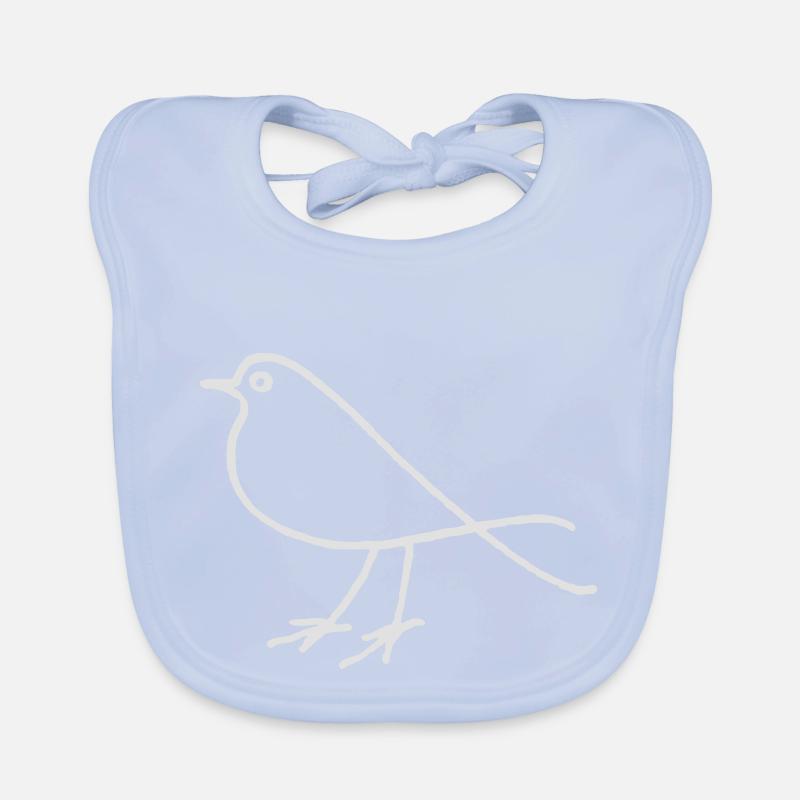 Bavoir bio Bébé