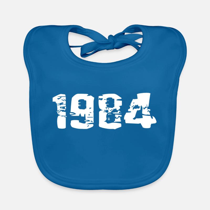 année de naissance Bavoir bio Bébé