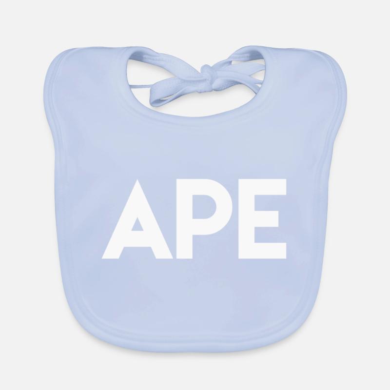 Ape Organic Baby Bibs