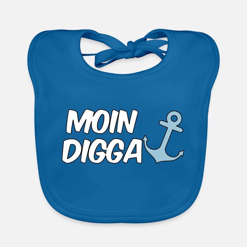 Moin Digga Hamburg Organic Baby Bibs