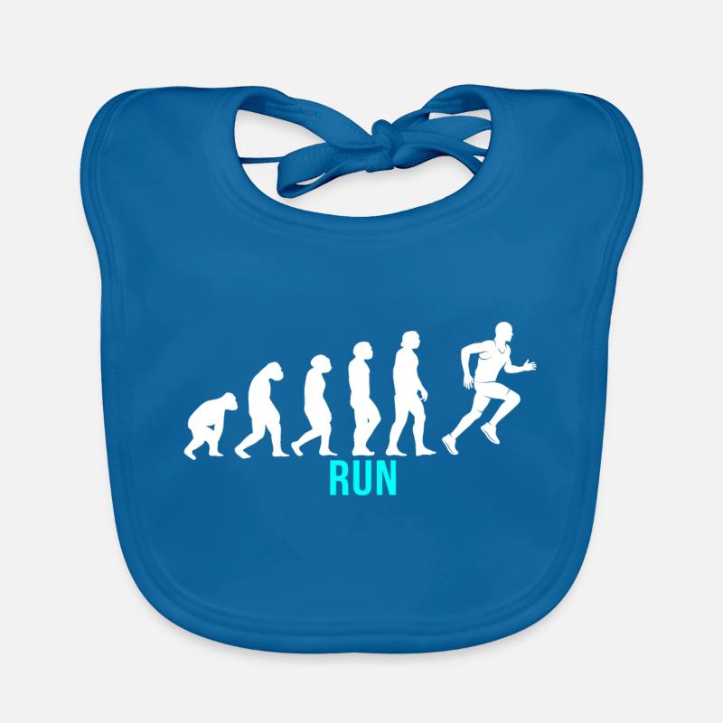 Run Evolution Baby Bio-Lätzchen