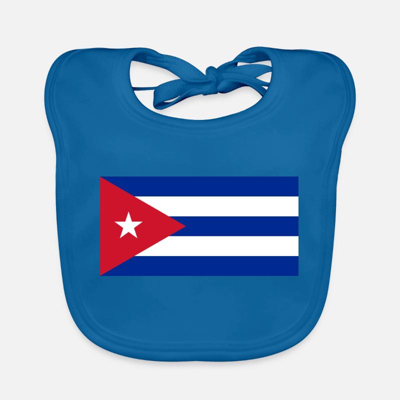 cuba Organic Baby Bibs