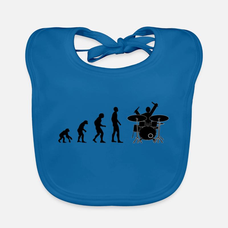 drummer evolution Bavoir bio Bébé