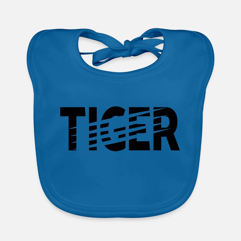 TIGER claws Organic Baby Bibs