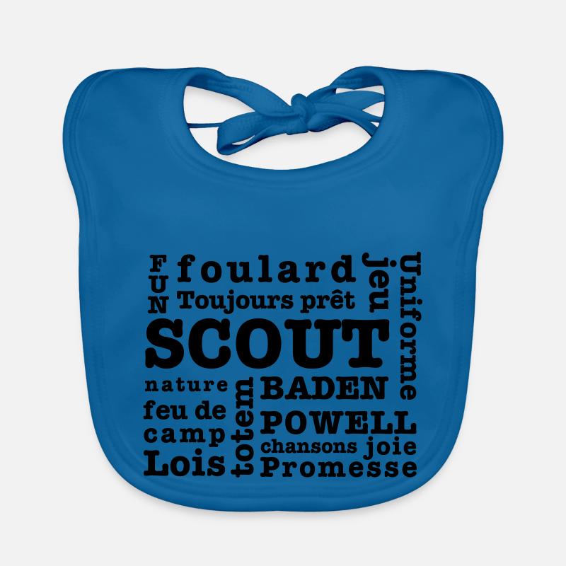 Scout Wörter Baby Bio-Lätzchen