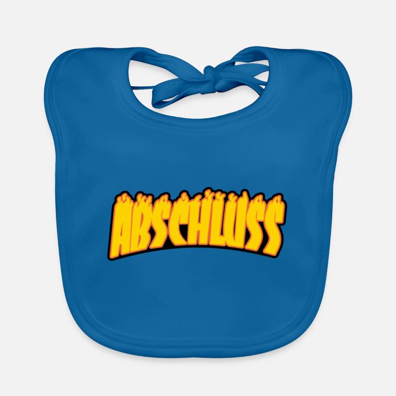 abschluss Baby Bio-Lätzchen