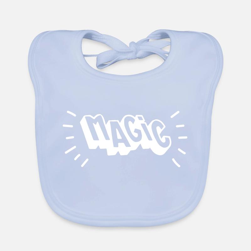 Magic magic Organic Baby Bibs