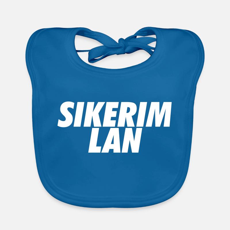 Sikerim Lan Organic Baby Bibs