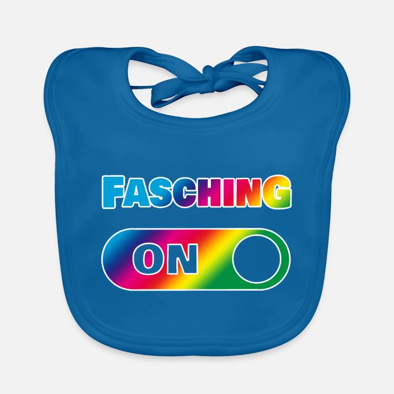 Fasching Baby Bio-Lätzchen