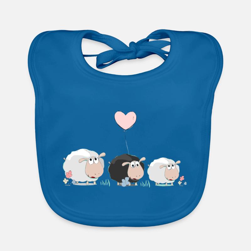 mouton Bavoir bio Bébé