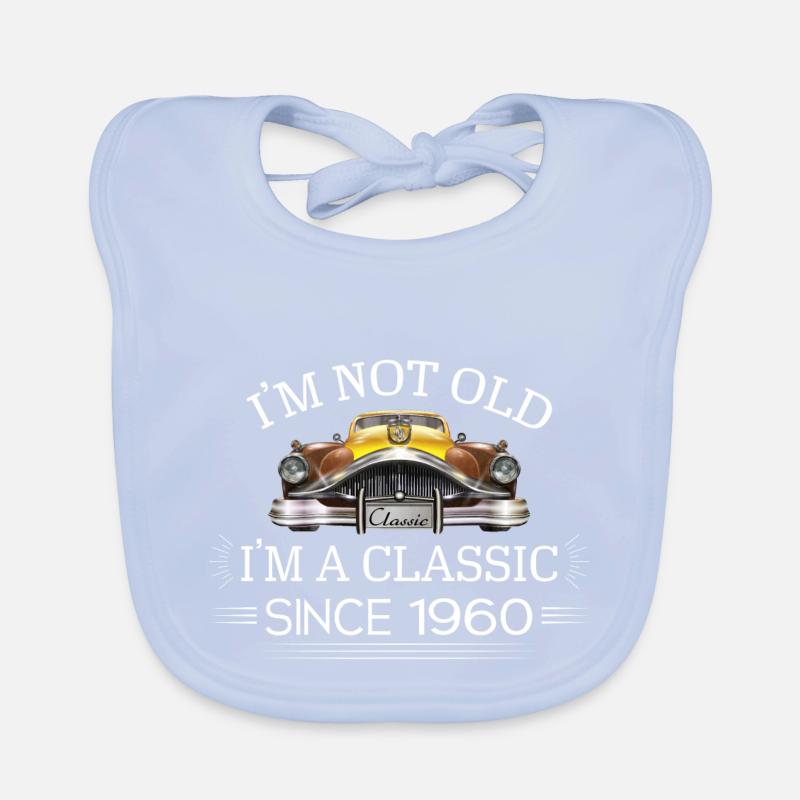 -Classic Since 1960- Organic Baby Bibs