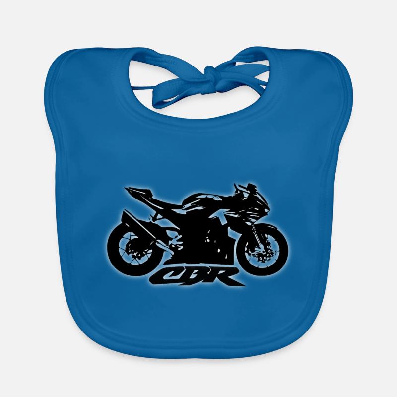 CBR Fireblade Baby Bio-Lätzchen
