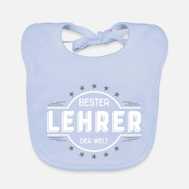 Lehrer Baby Bio-Lätzchen