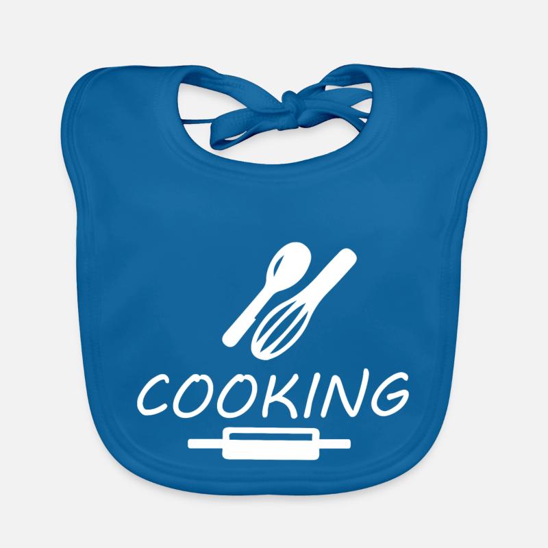 Kochen backen Kitchen Baby Bio-Lätzchen