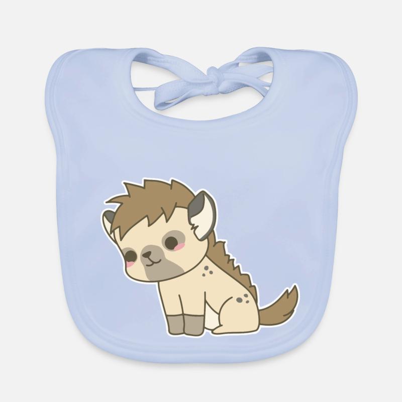 Hyäne Baby Bio-Lätzchen