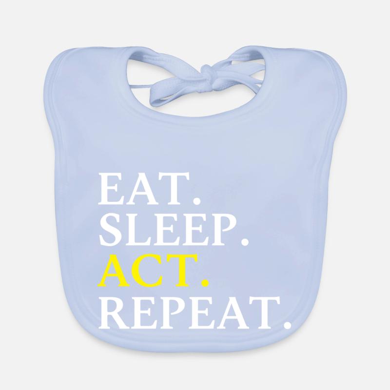 Acteurs Acteurs Acteurs Bavoir bio Bébé