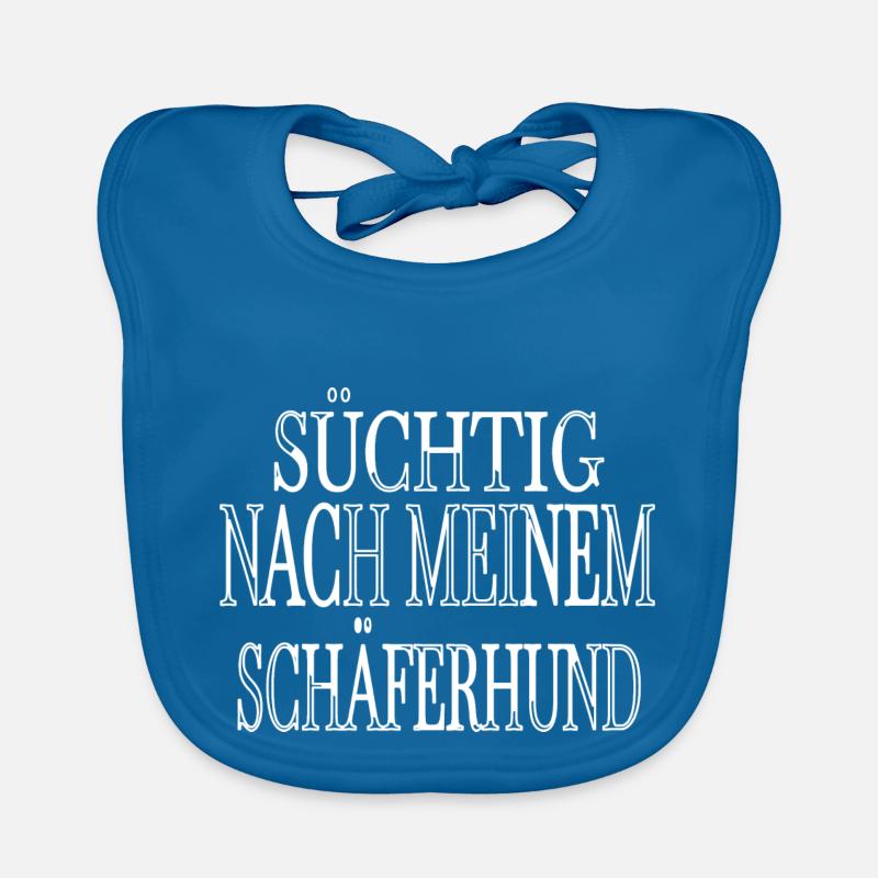 statement bullterrier witzig zitat hund spruch Baby Bio-Lätzchen
