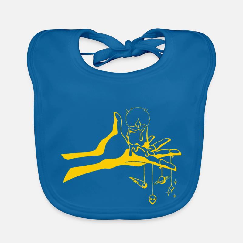 Lit Organic Baby Bibs