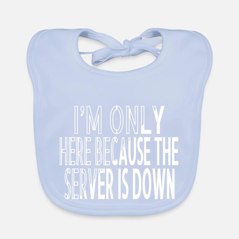 frontend developer fathersday computer scientist Organic Baby Bibs