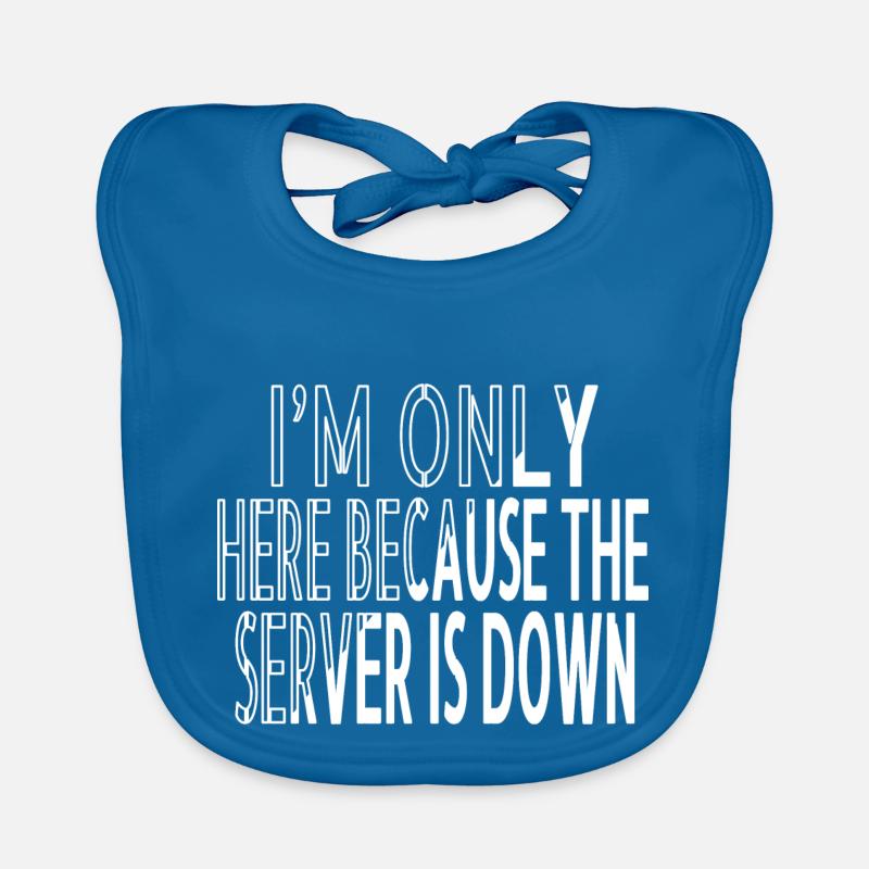 frontend developer fathersday computer scientist Organic Baby Bibs