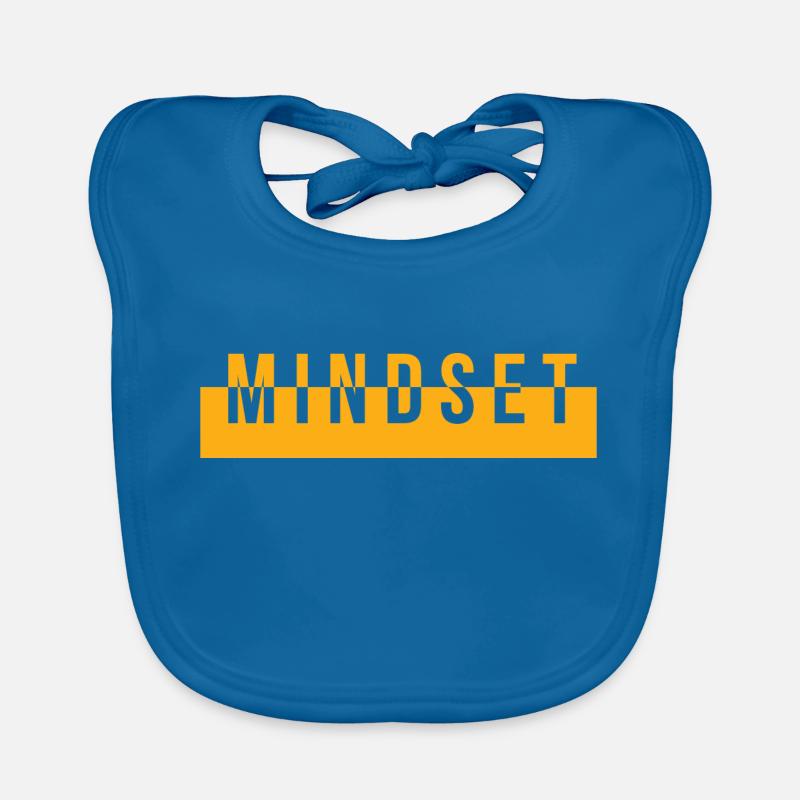 Mindset - Motivation Inspiration Optimisme Pensée Bavoir bio Bébé