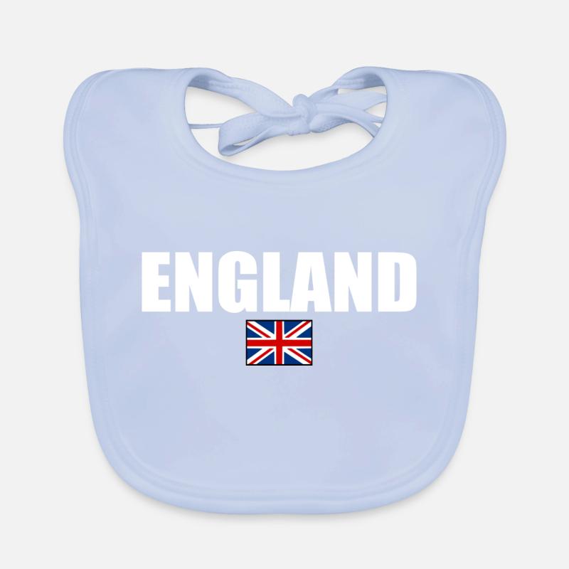 angleterre Bavoir bio Bébé