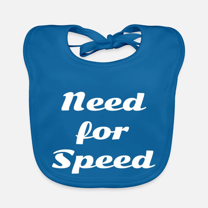 Need for speed Organic Baby Bibs