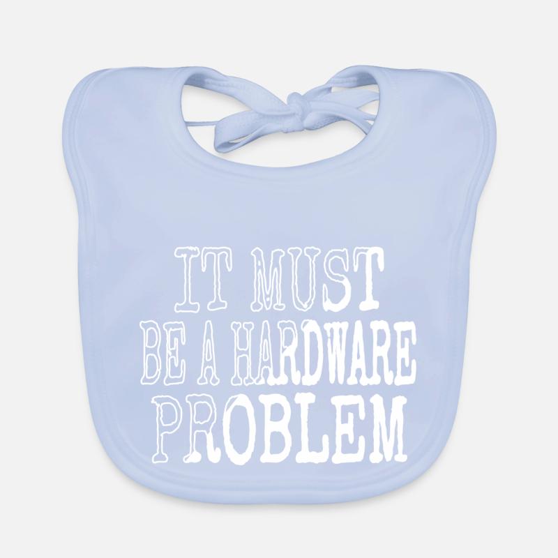 frontend developer college student Organic Baby Bibs