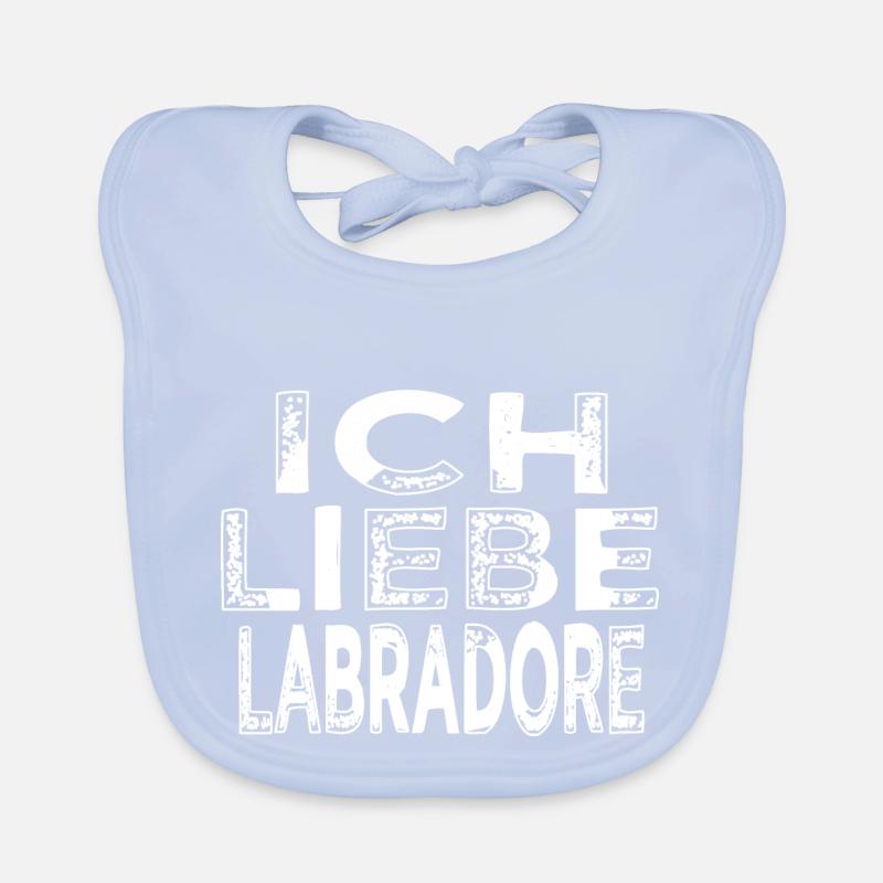 spaß statement bluthund hundehalter Baby Bio-Lätzchen