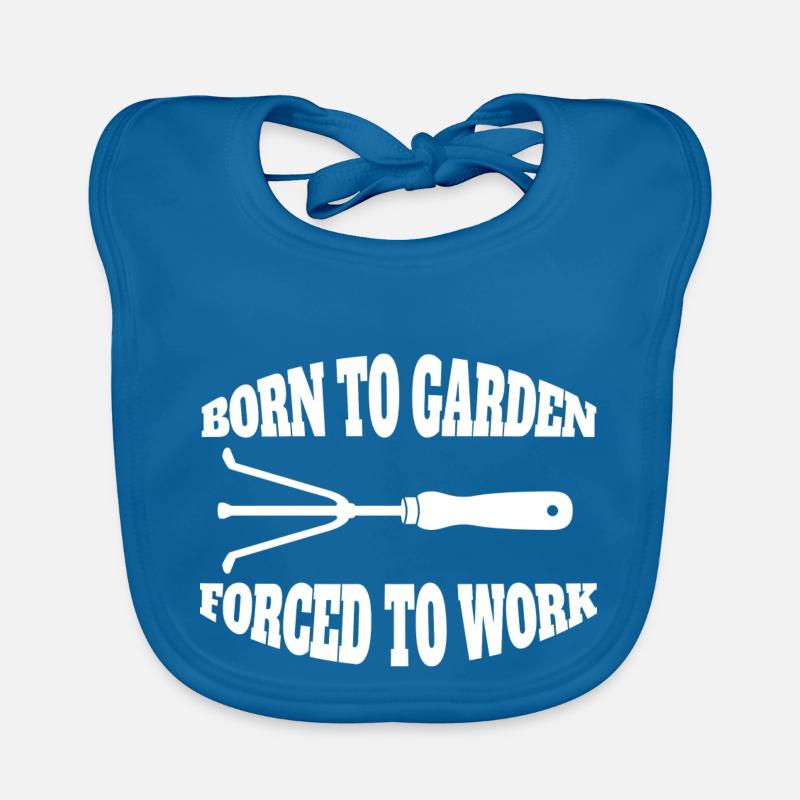 Gärtner Obstgarten Garten Geschenk Hobbygärtner Baby Bio-Lätzchen