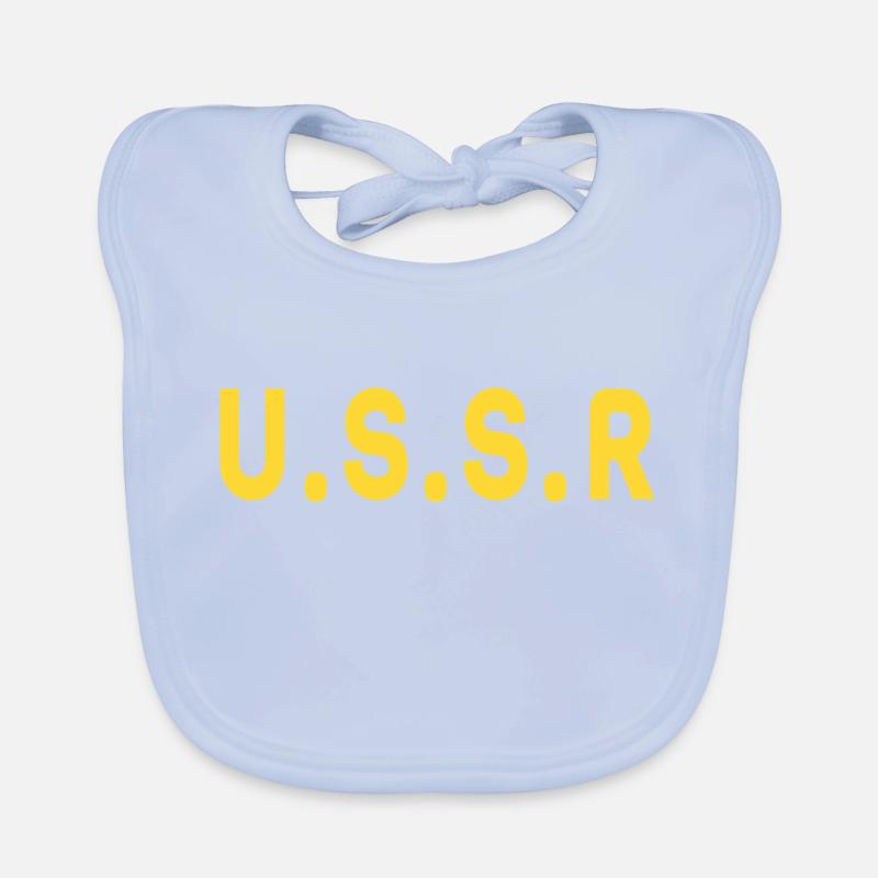 URSS Union soviétique russe СССР Bavoir bio Bébé