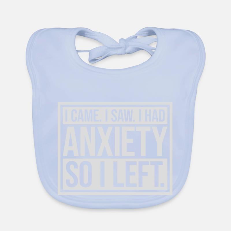 J’avais de l’anxiété en disant Bavoir bio Bébé