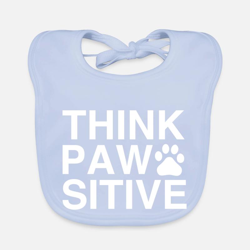 Think Pawsitive Organic Baby Bibs