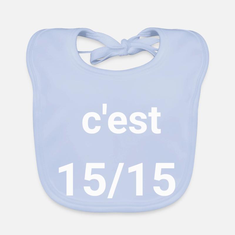 c est 1515 Bavoir bio Bébé