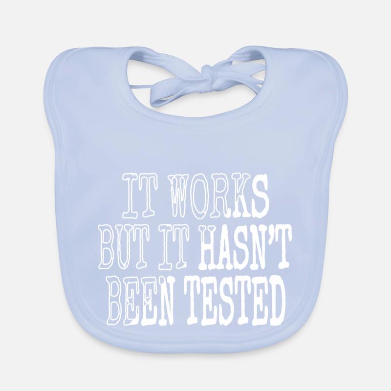 Langage de programmation Bavoir bio Bébé