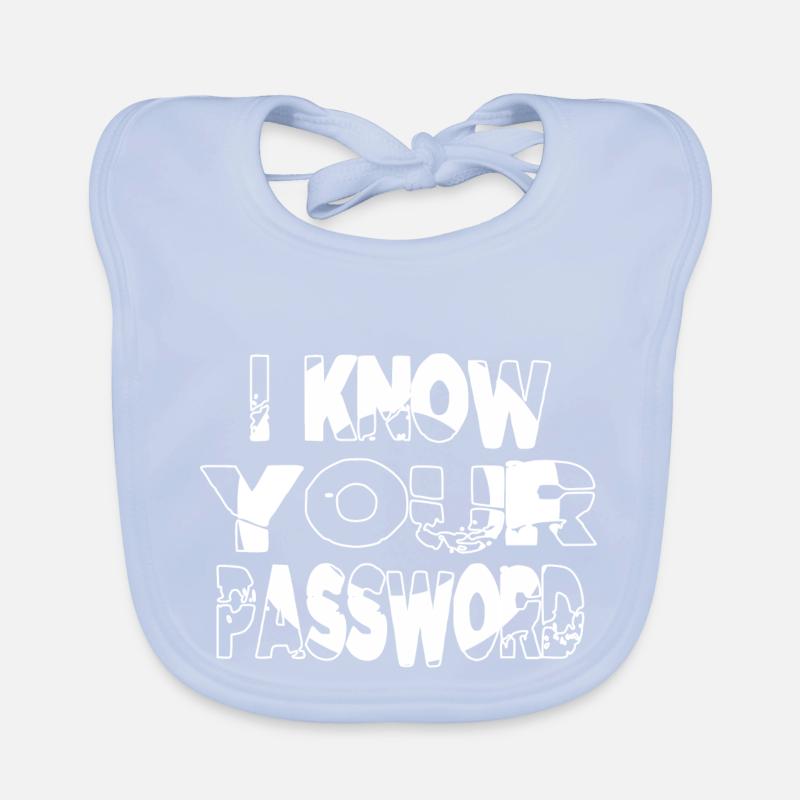 Dictons Hack Out Hacking Engineer Fingers Internet Bavoir bio Bébé