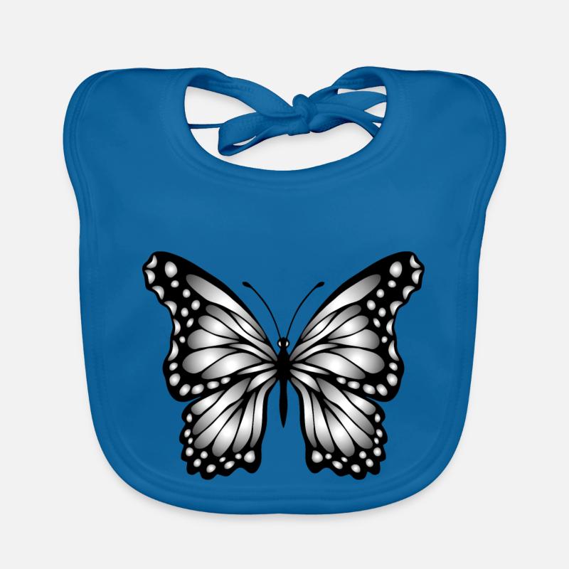 Papillon Bavoir bio Bébé