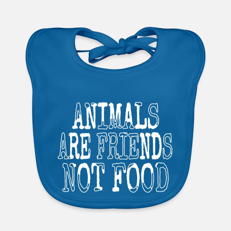 Droits des animaux Déclaration de Bday Pro Vegan Devenez végétalien Bavoir bio Bébé