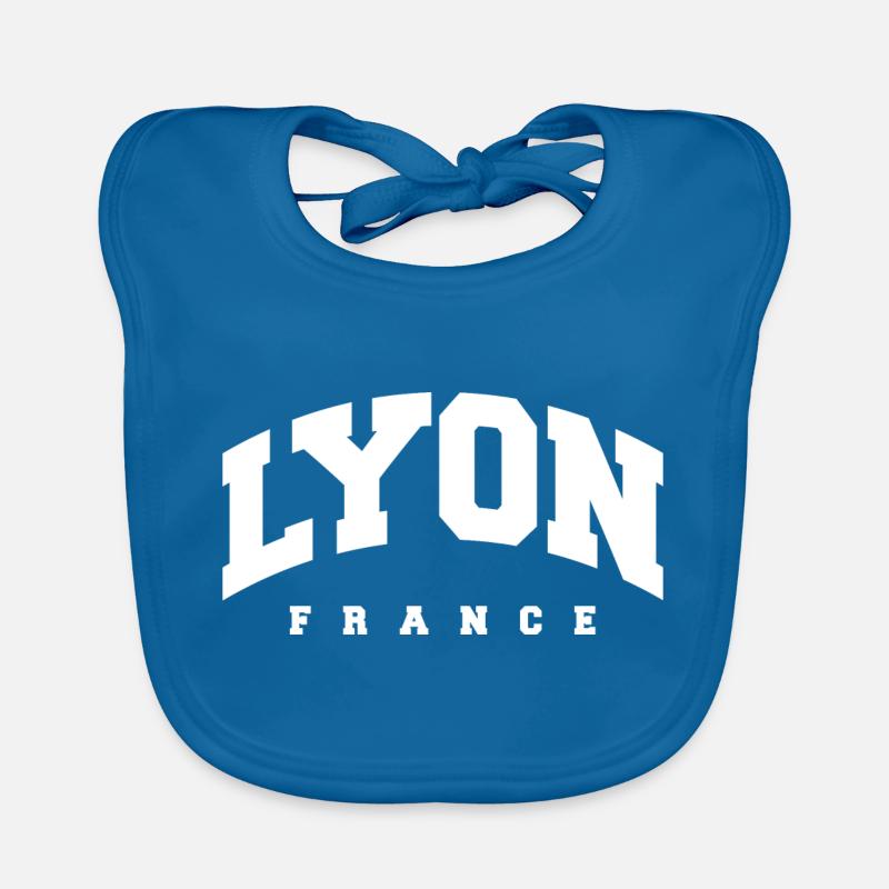 Lyon Bavoir bio Bébé