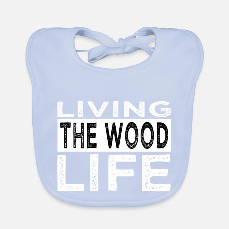 happy carpenter present idea Baby Bio-Lätzchen