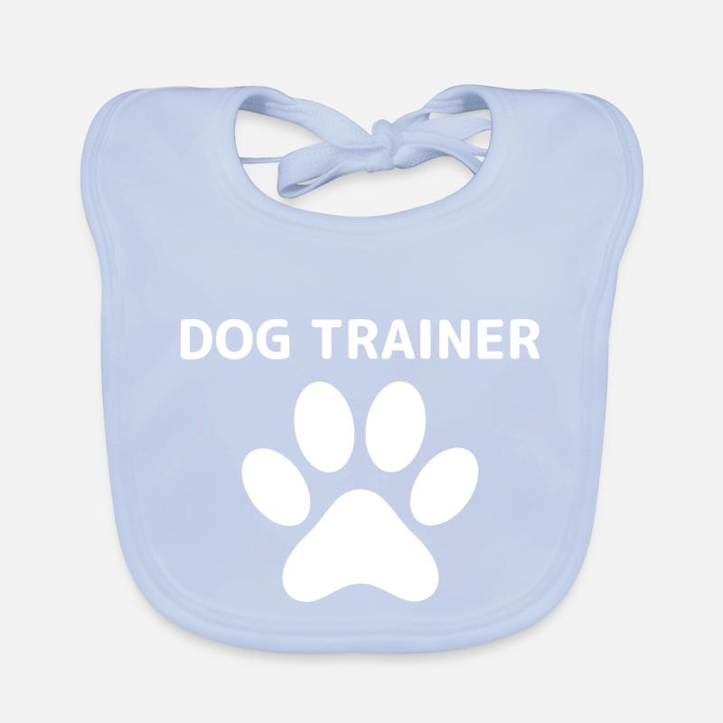 Hund Dog Baby Bio-Lätzchen