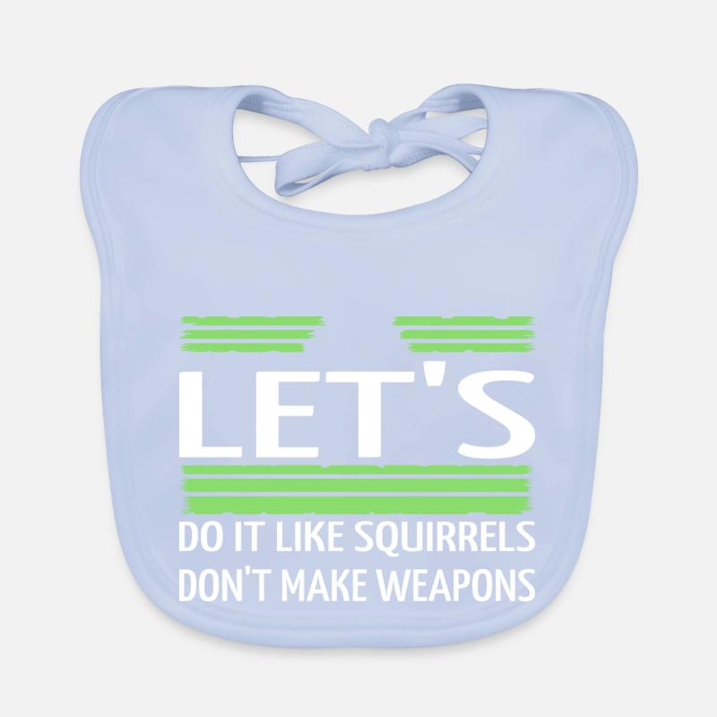 Gift Idea Hippie Happy Statement Joke Organic Baby Bibs