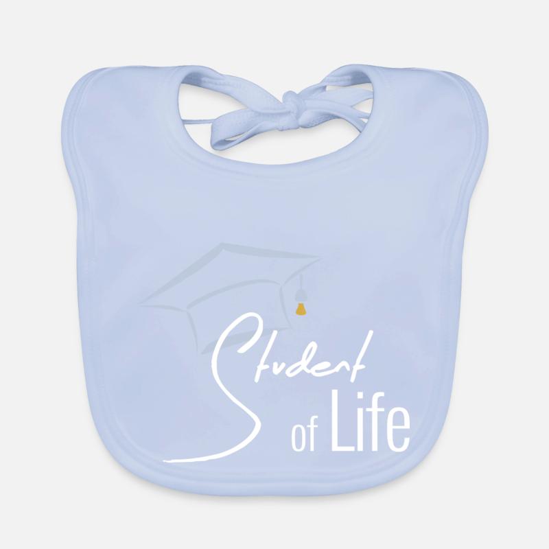 STUDENT Organic Baby Bibs