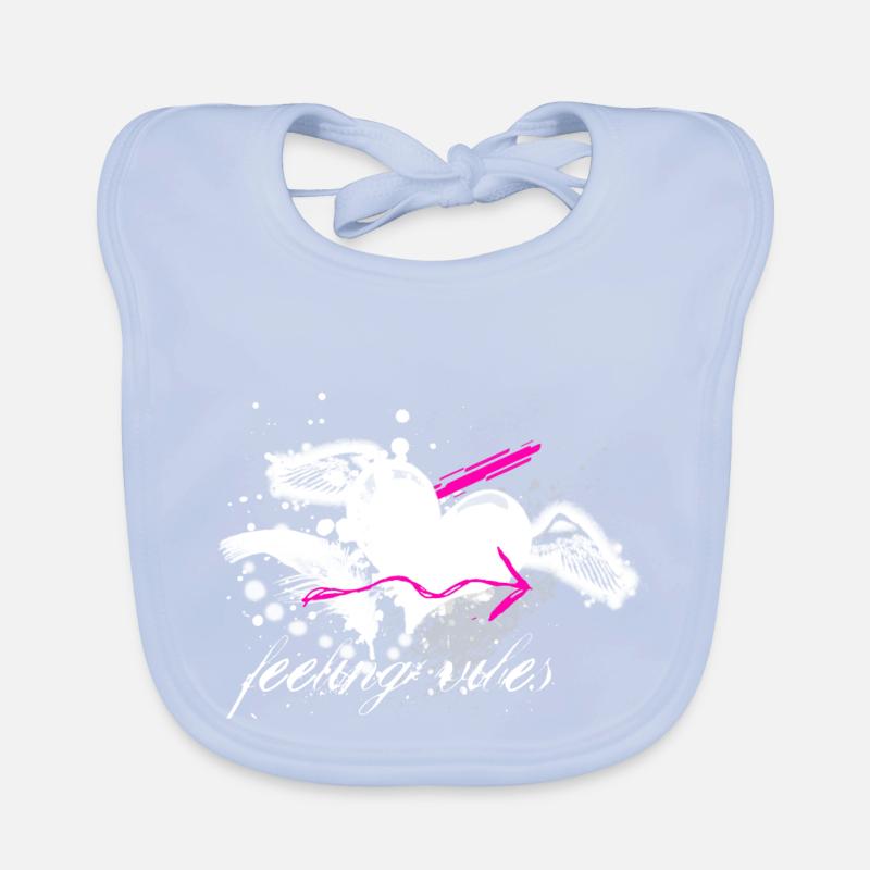 Feeling Vibes Baby Bio-Lätzchen