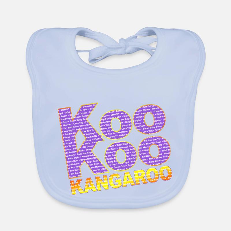 Koo Kangaroo Organic Baby Bibs