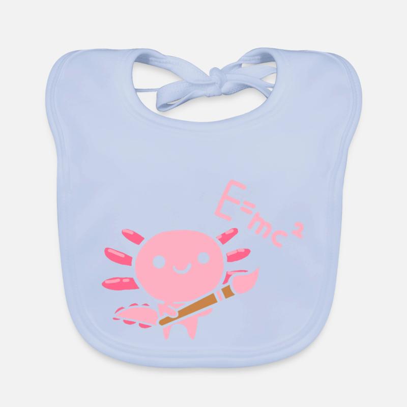 Axolotl smart Organic Baby Bibs