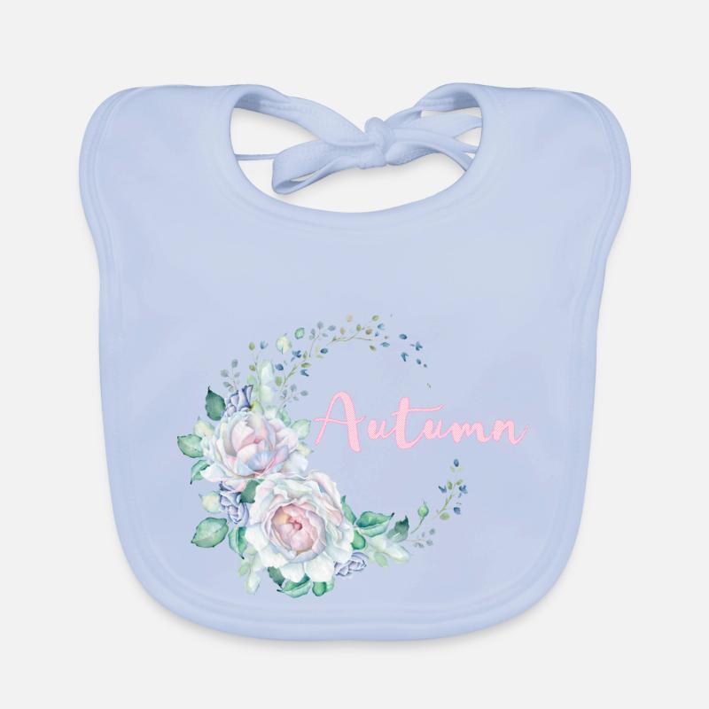 For Autumn Organic Baby Bibs
