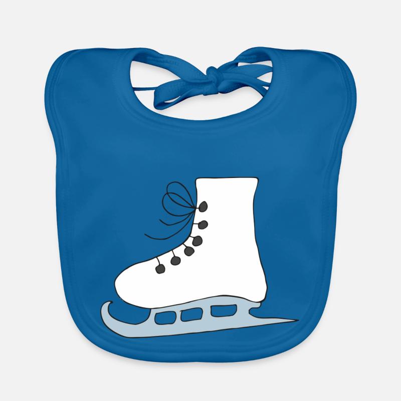 schlittschuhe Baby Bio-Lätzchen