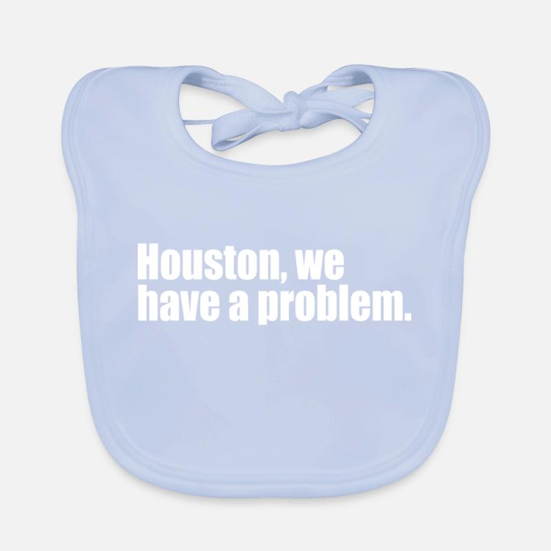 Houston, nous avons un devis de problème Bavoir bio Bébé